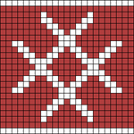 Alpha pattern #174206