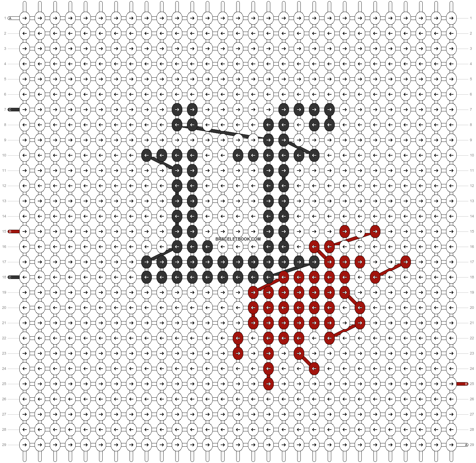 Alpha pattern #174209 pattern