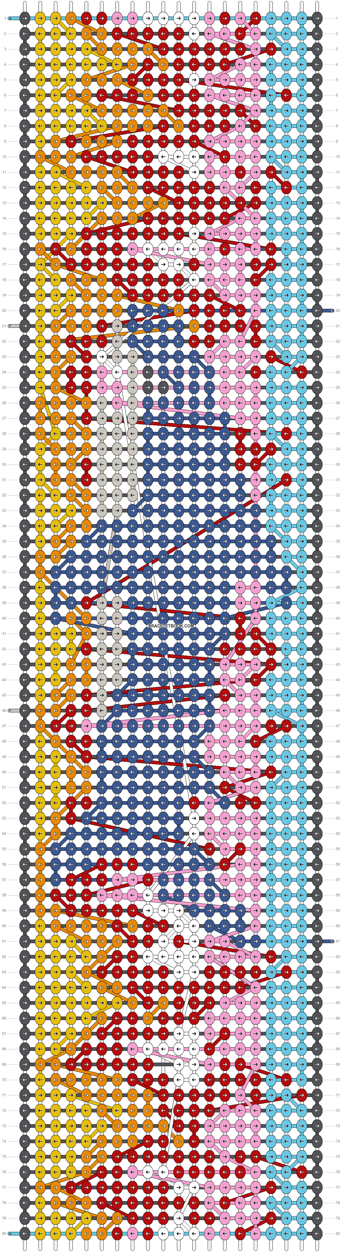 Alpha pattern #174210 pattern