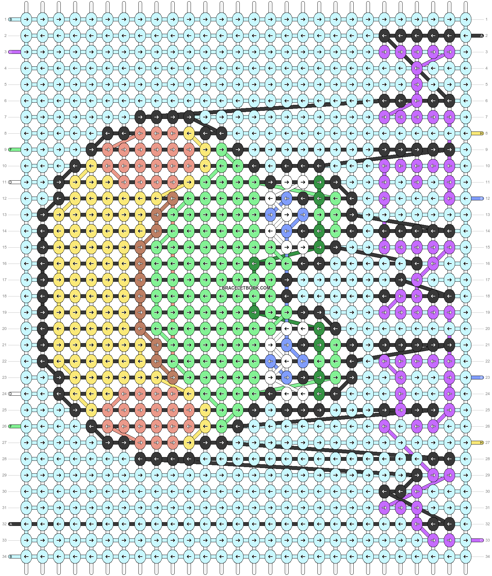 Alpha pattern #174212 pattern