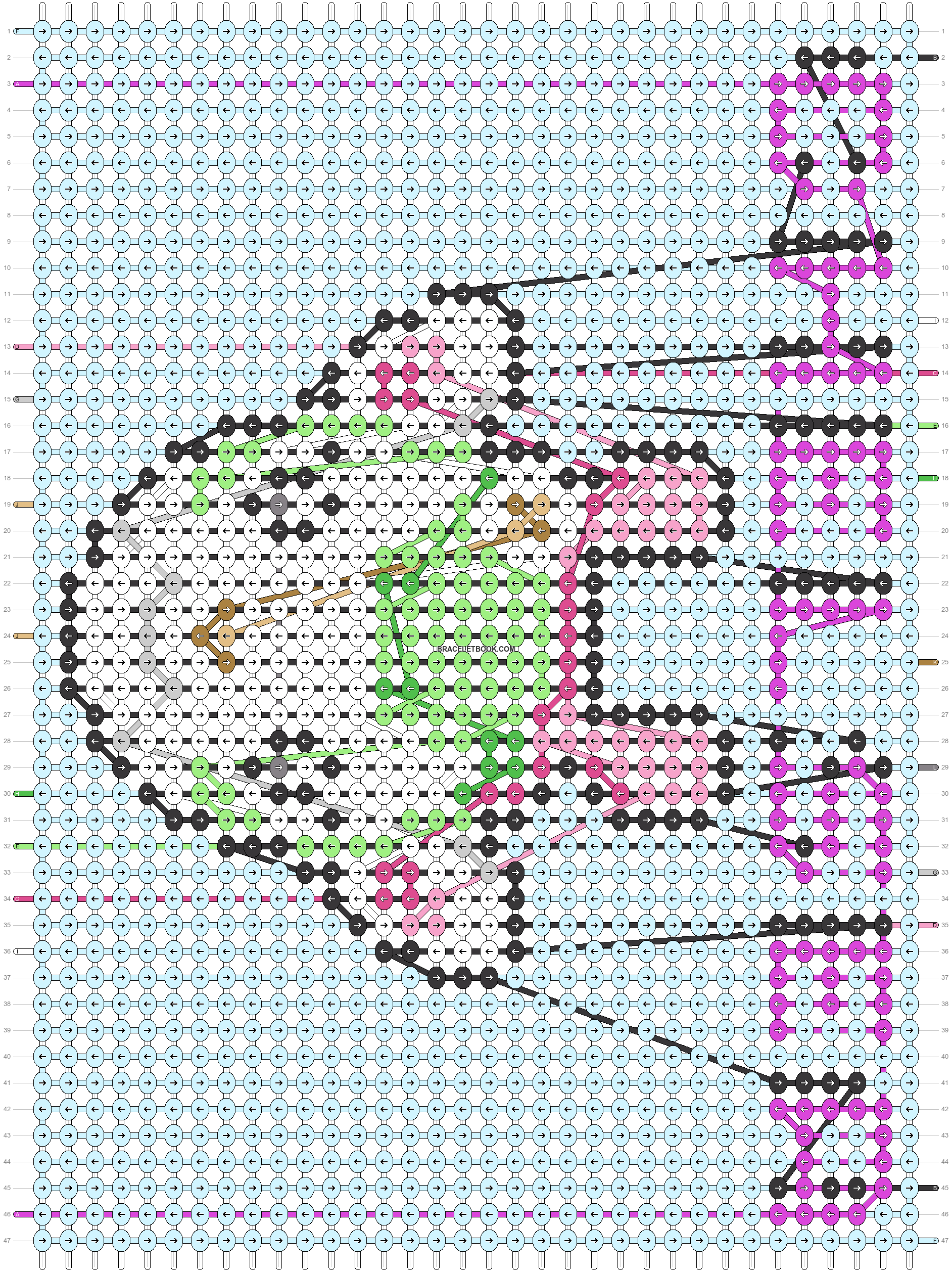 Alpha pattern #174214 pattern