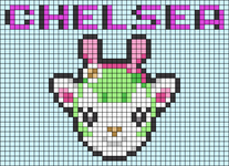 Alpha pattern #174214