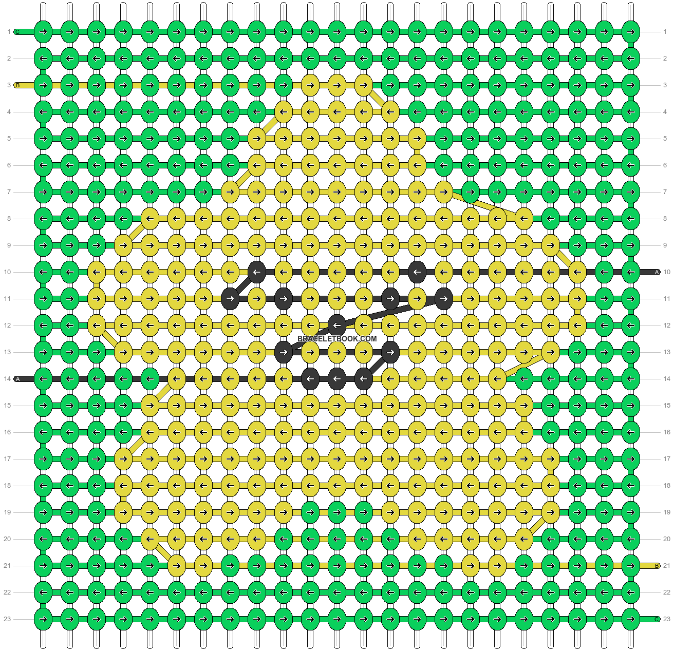 Alpha pattern #174216 pattern