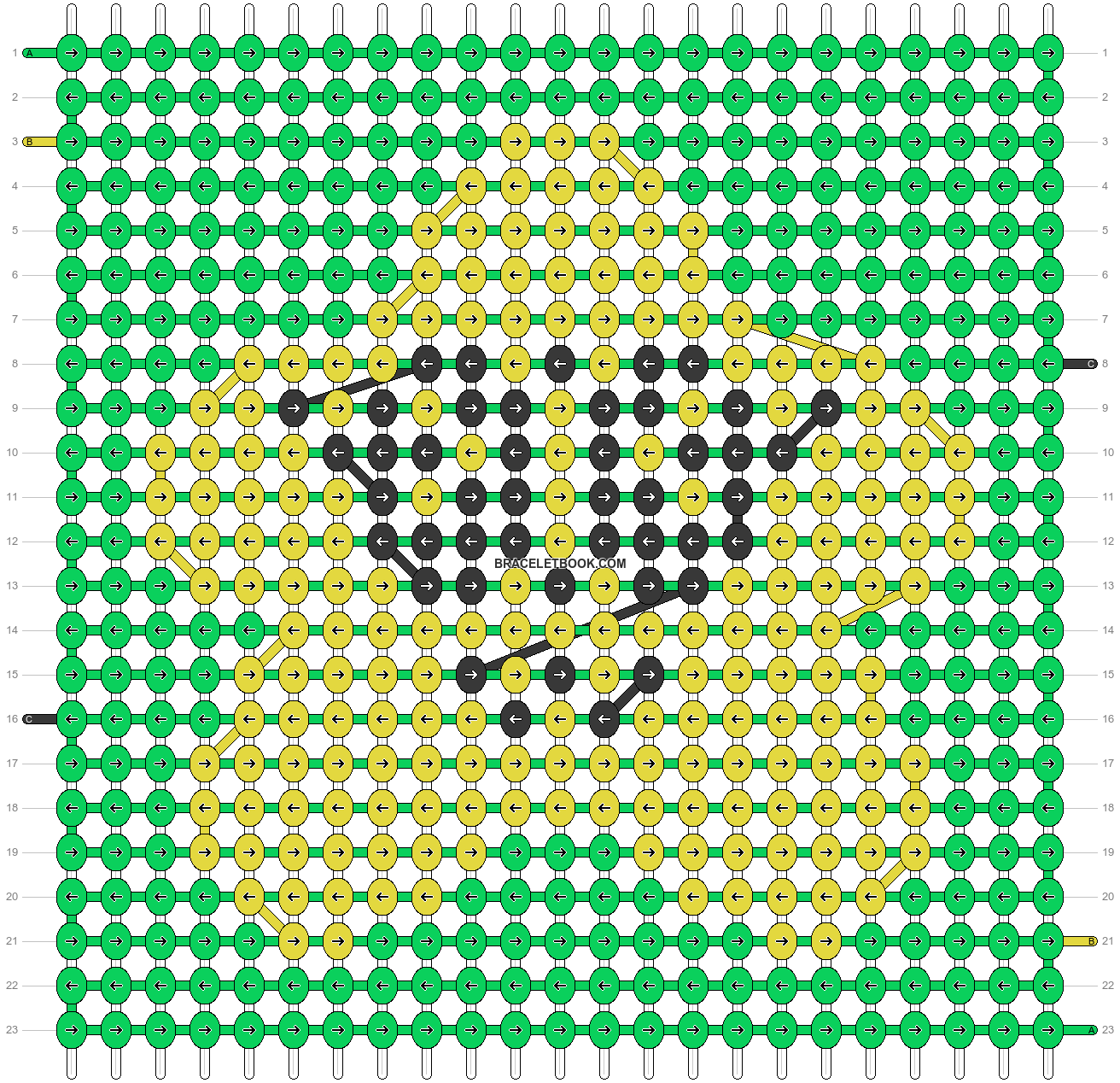 Alpha pattern #174219 pattern