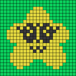 Alpha pattern #174219