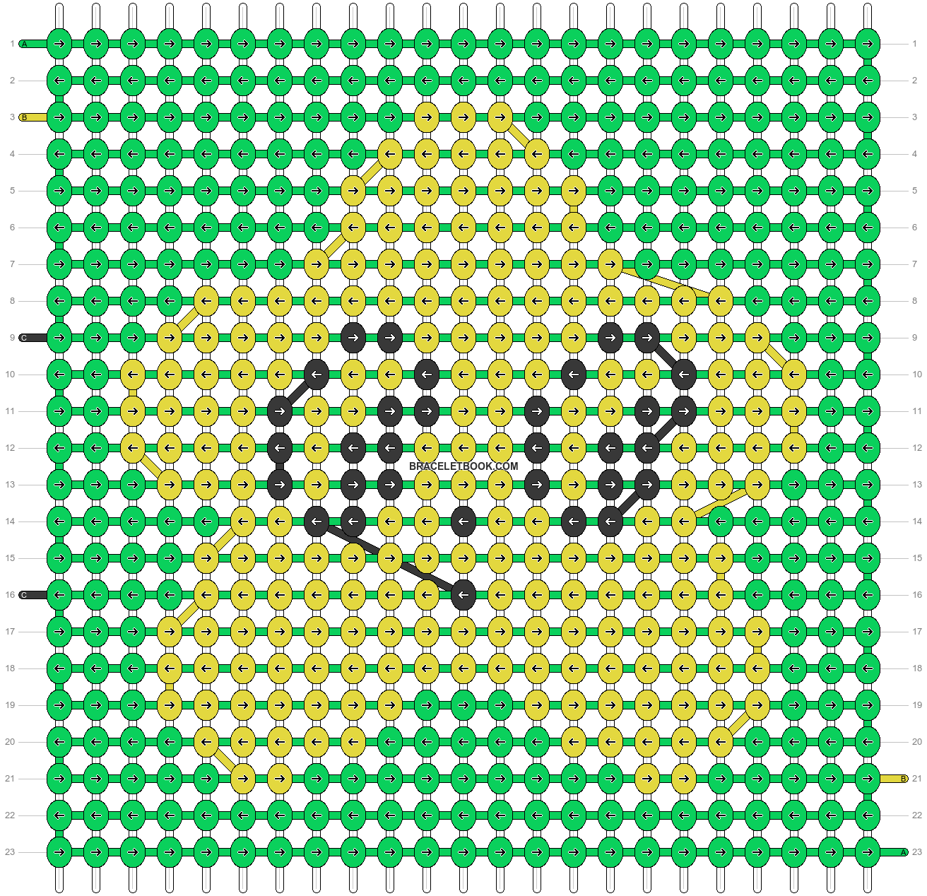 Alpha pattern #174222 pattern