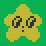 Alpha pattern #174222