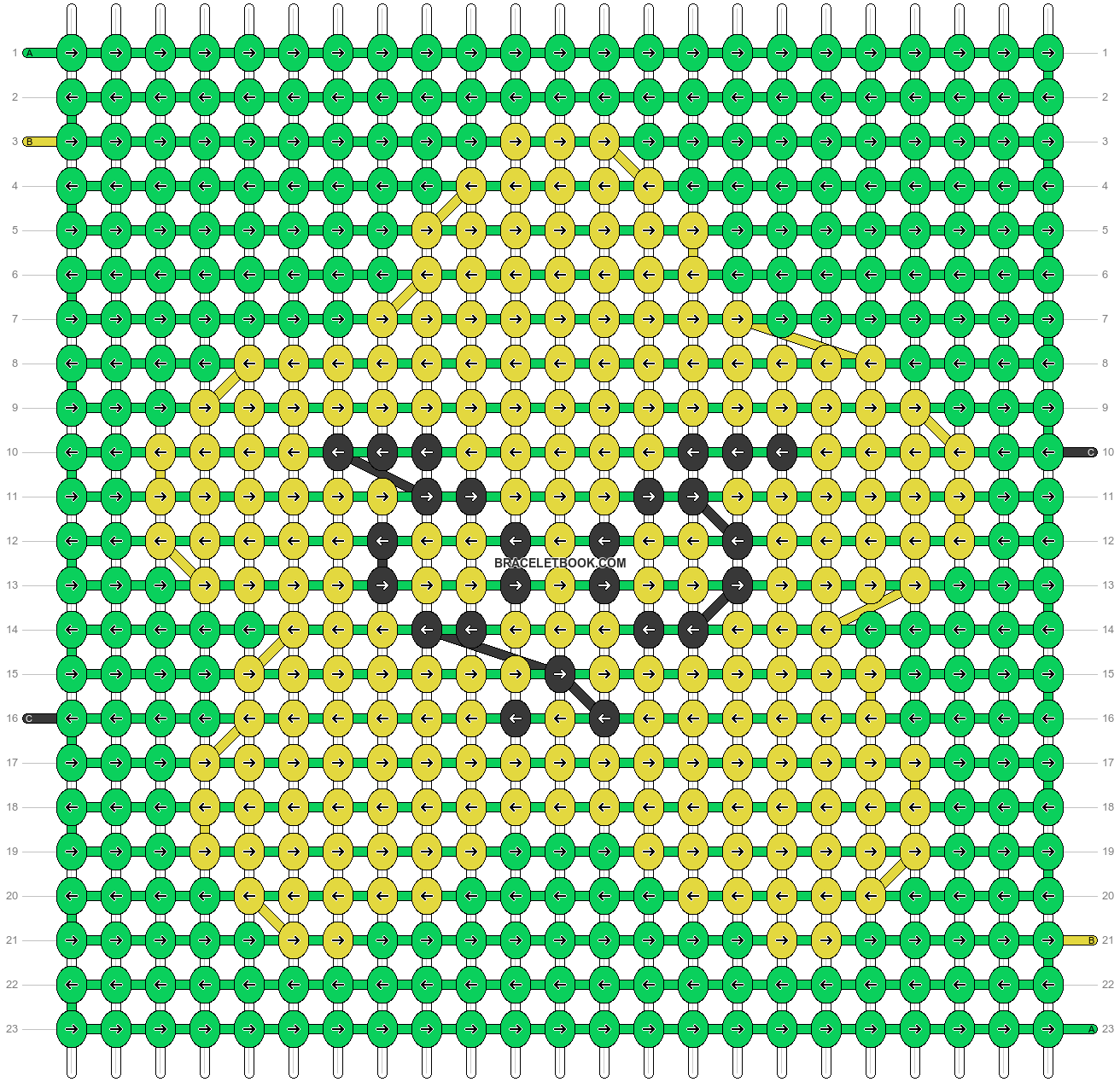 Alpha pattern #174232 pattern
