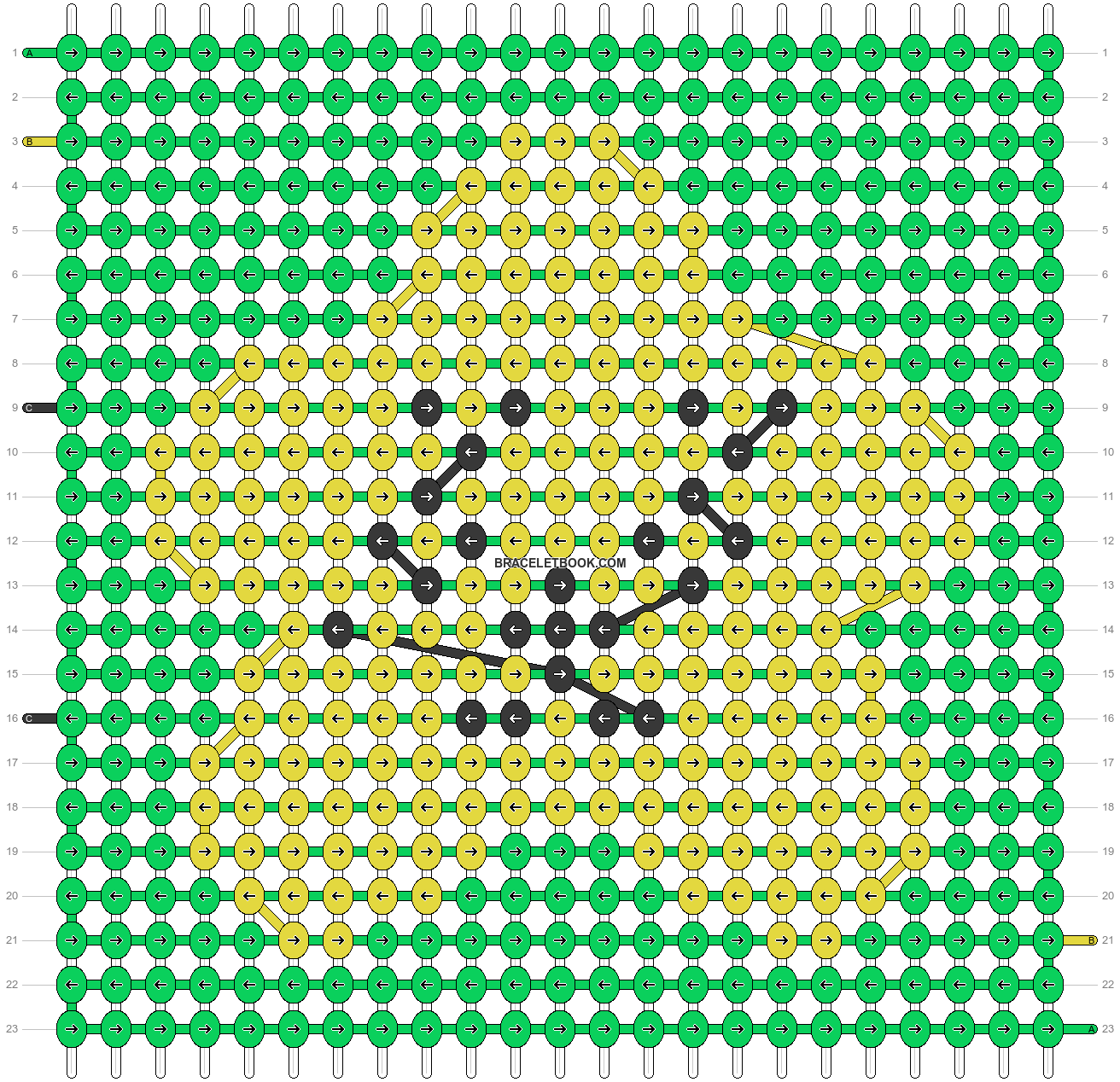 Alpha pattern #174233 pattern