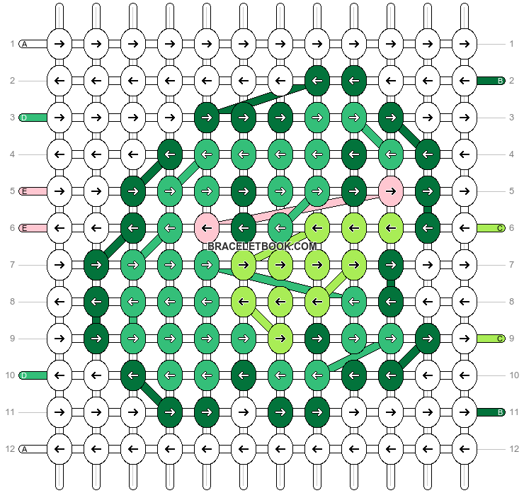 Alpha pattern #174234 pattern
