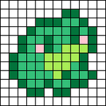 Alpha pattern #174234
