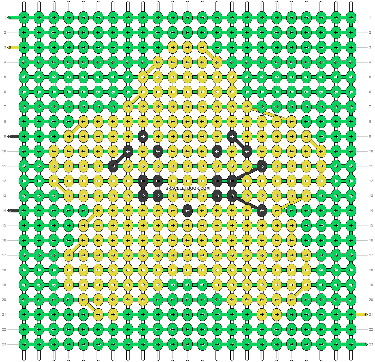 Alpha pattern #174236 pattern