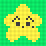 Alpha pattern #174236