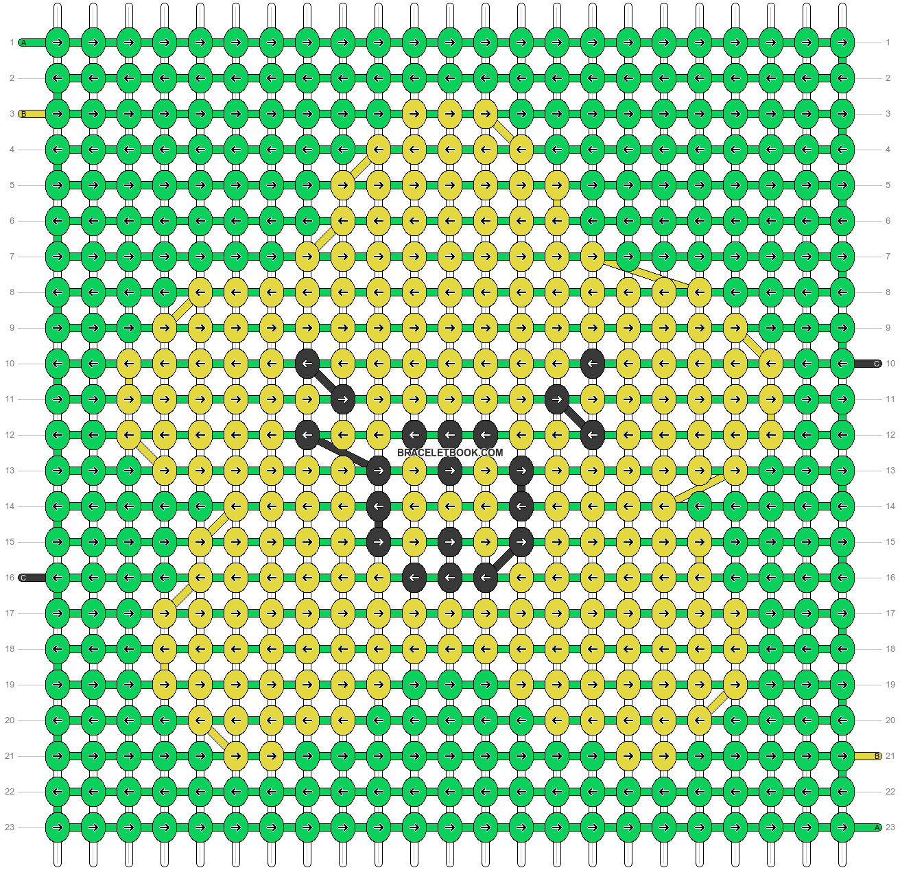 Alpha pattern #174237 pattern