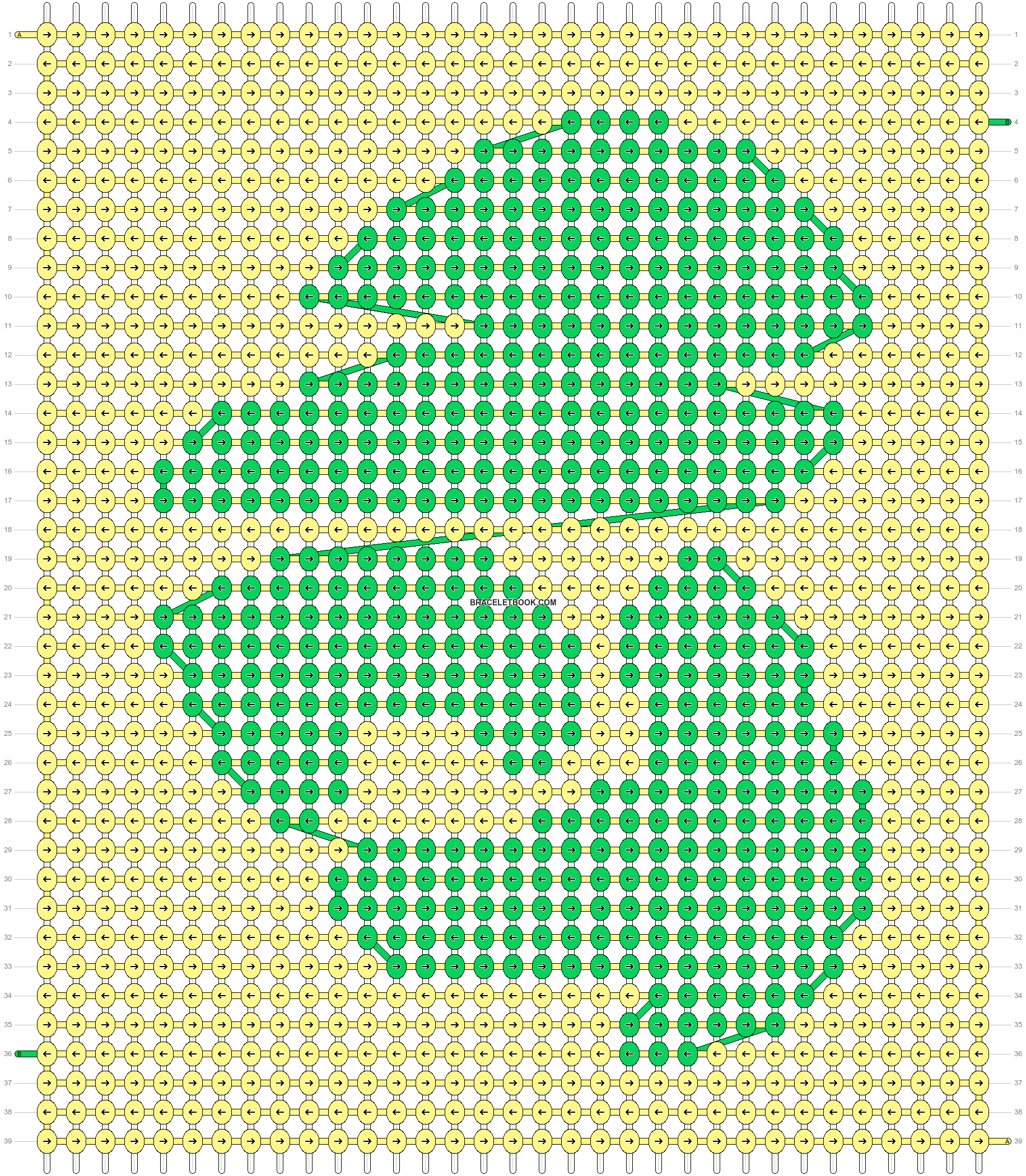 Alpha pattern #174238 pattern