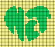 Alpha pattern #174238