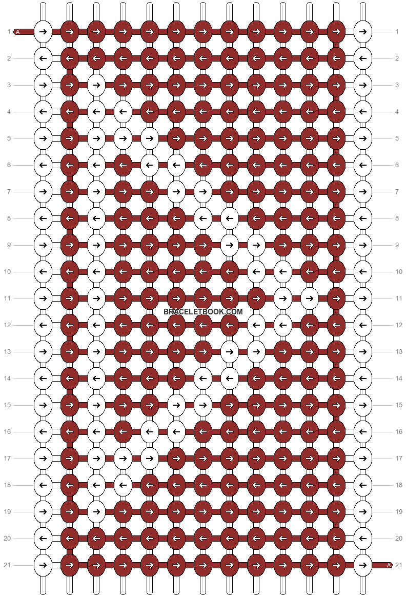 Alpha pattern #174240 pattern