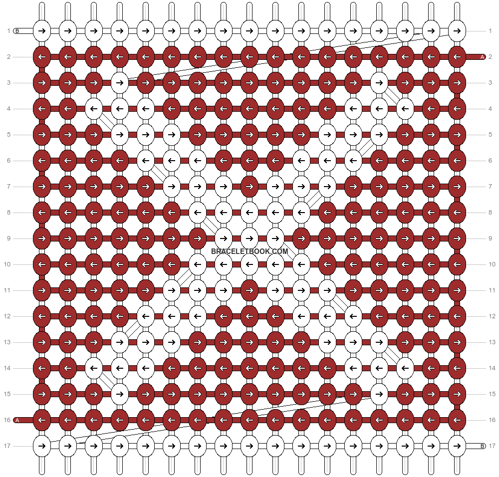 Alpha pattern #174242 pattern