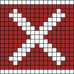 Alpha pattern #174242