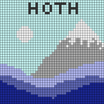 Alpha pattern #174244