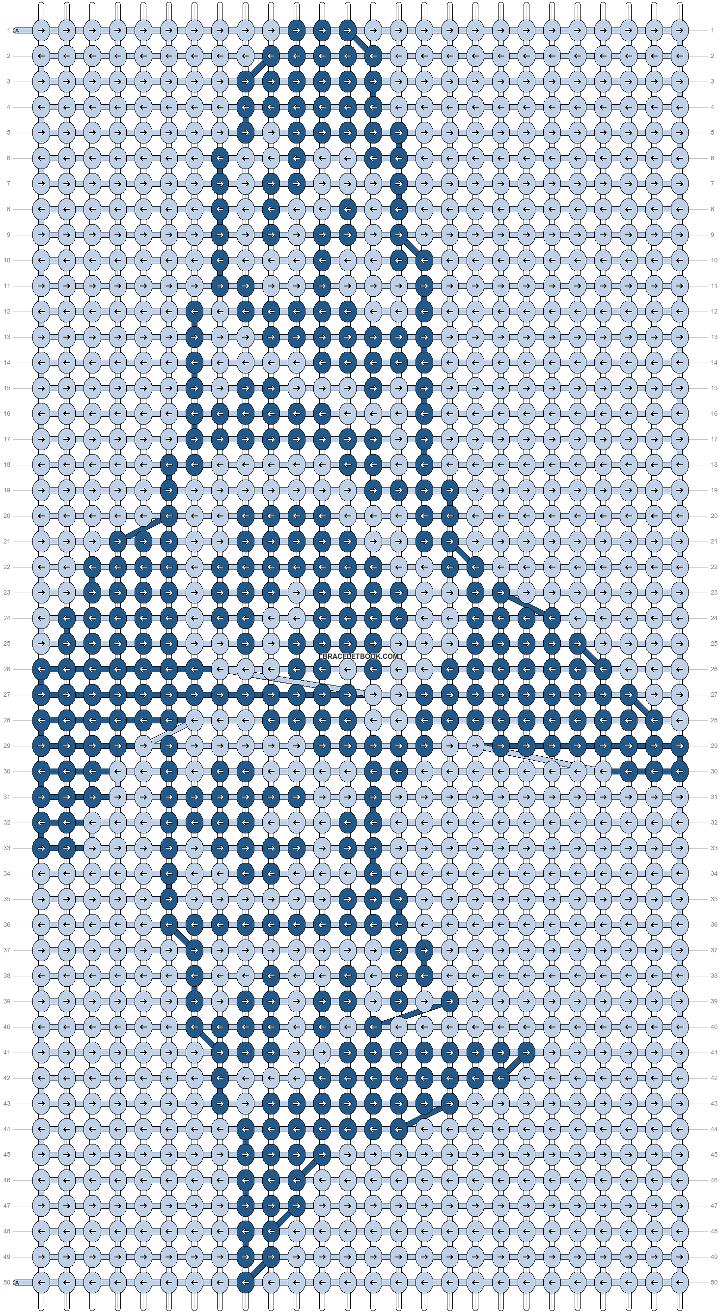 Alpha pattern #174249 pattern