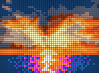 Alpha pattern #174251