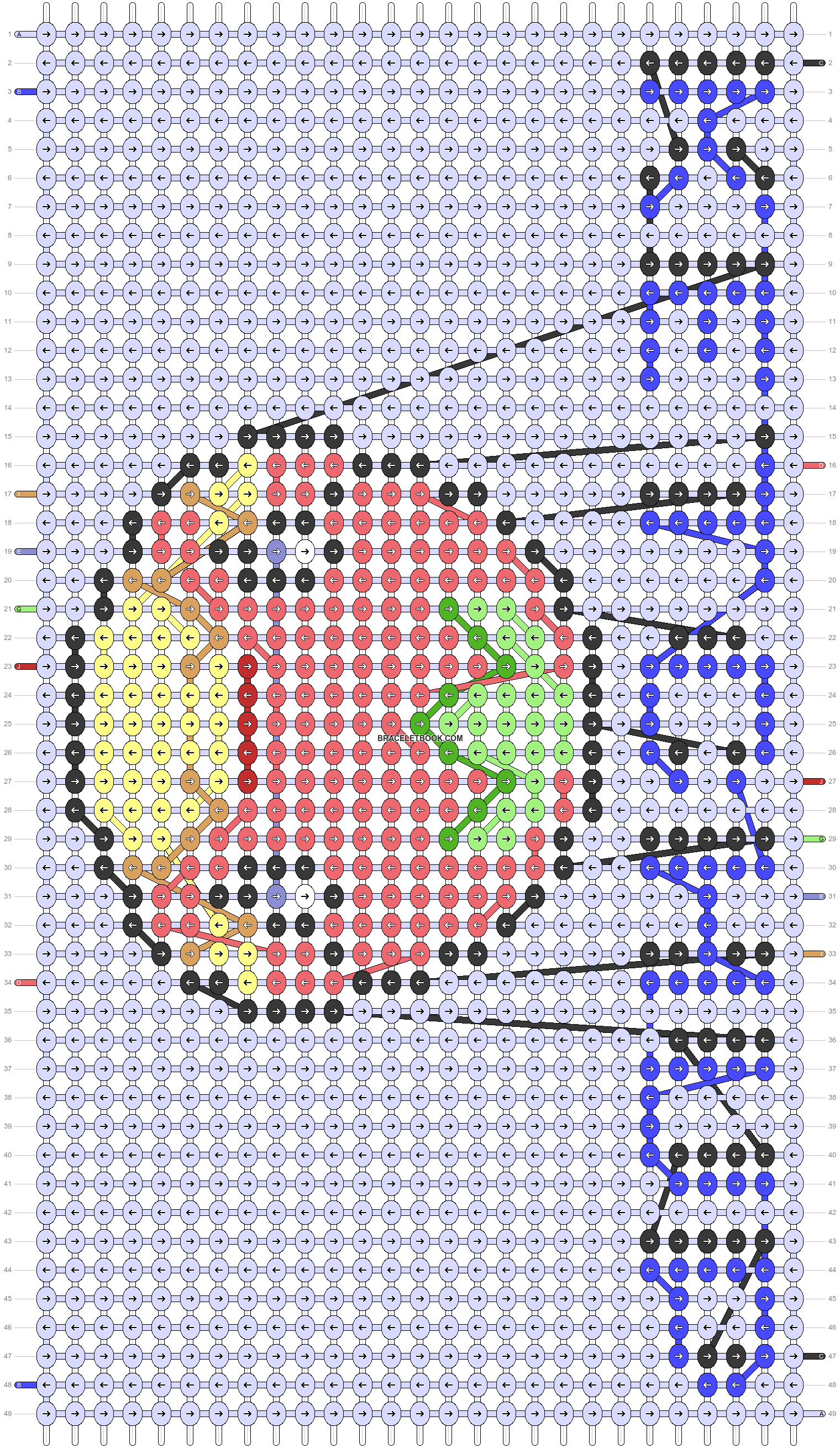 Alpha pattern #174256 pattern