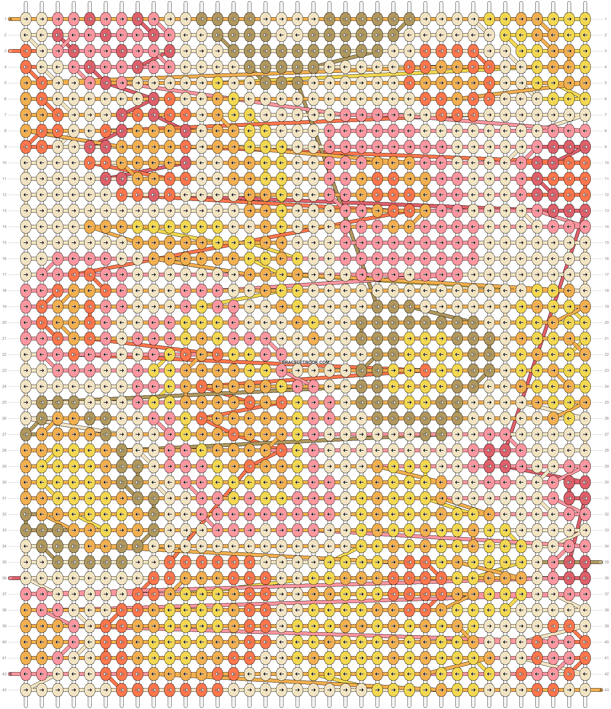 Alpha pattern #174257 pattern