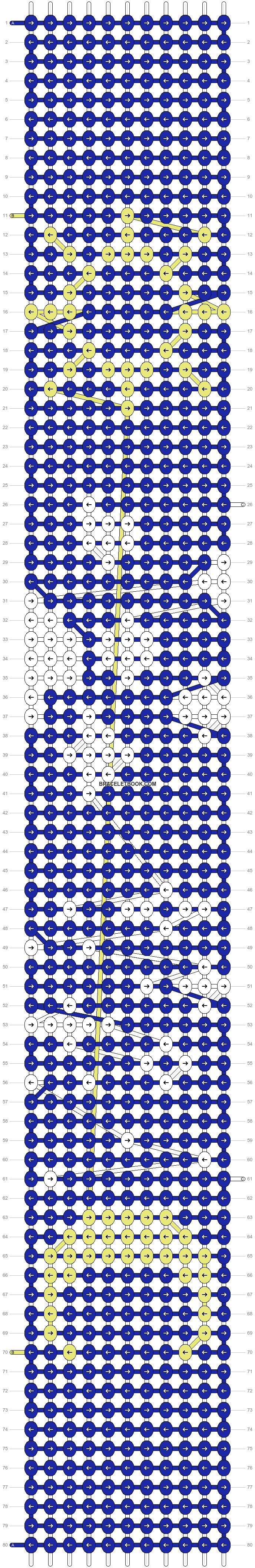 Alpha pattern #174258 pattern