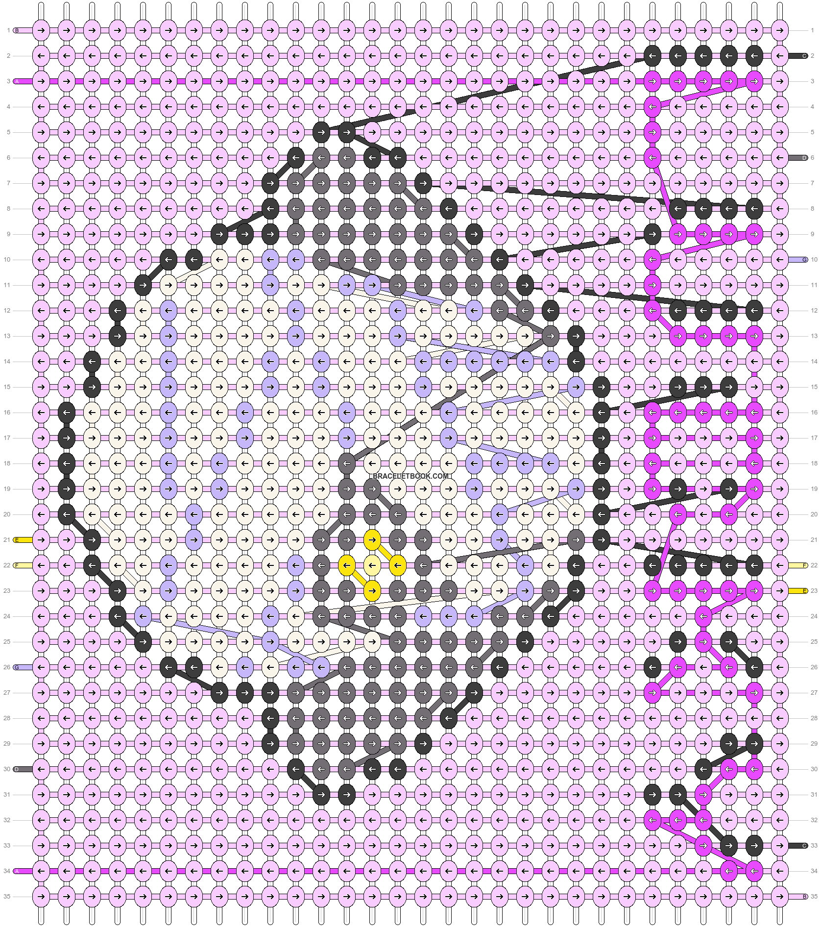 Alpha pattern #174265 pattern