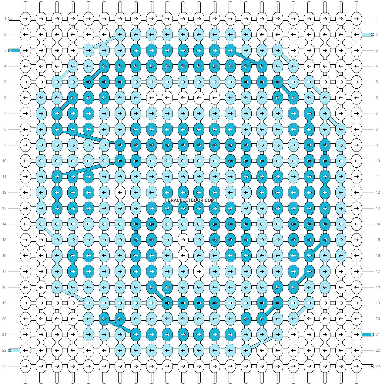 Alpha pattern #174267 pattern