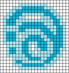 Alpha pattern #174267