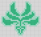 Alpha pattern #174268