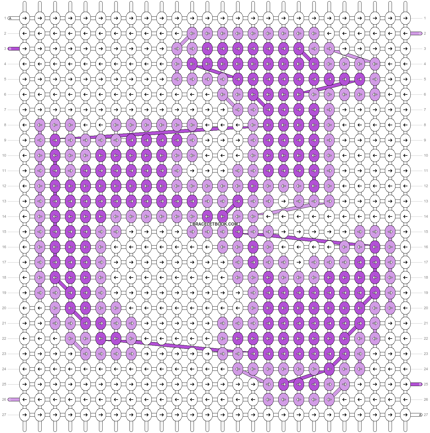 Alpha pattern #174270 pattern