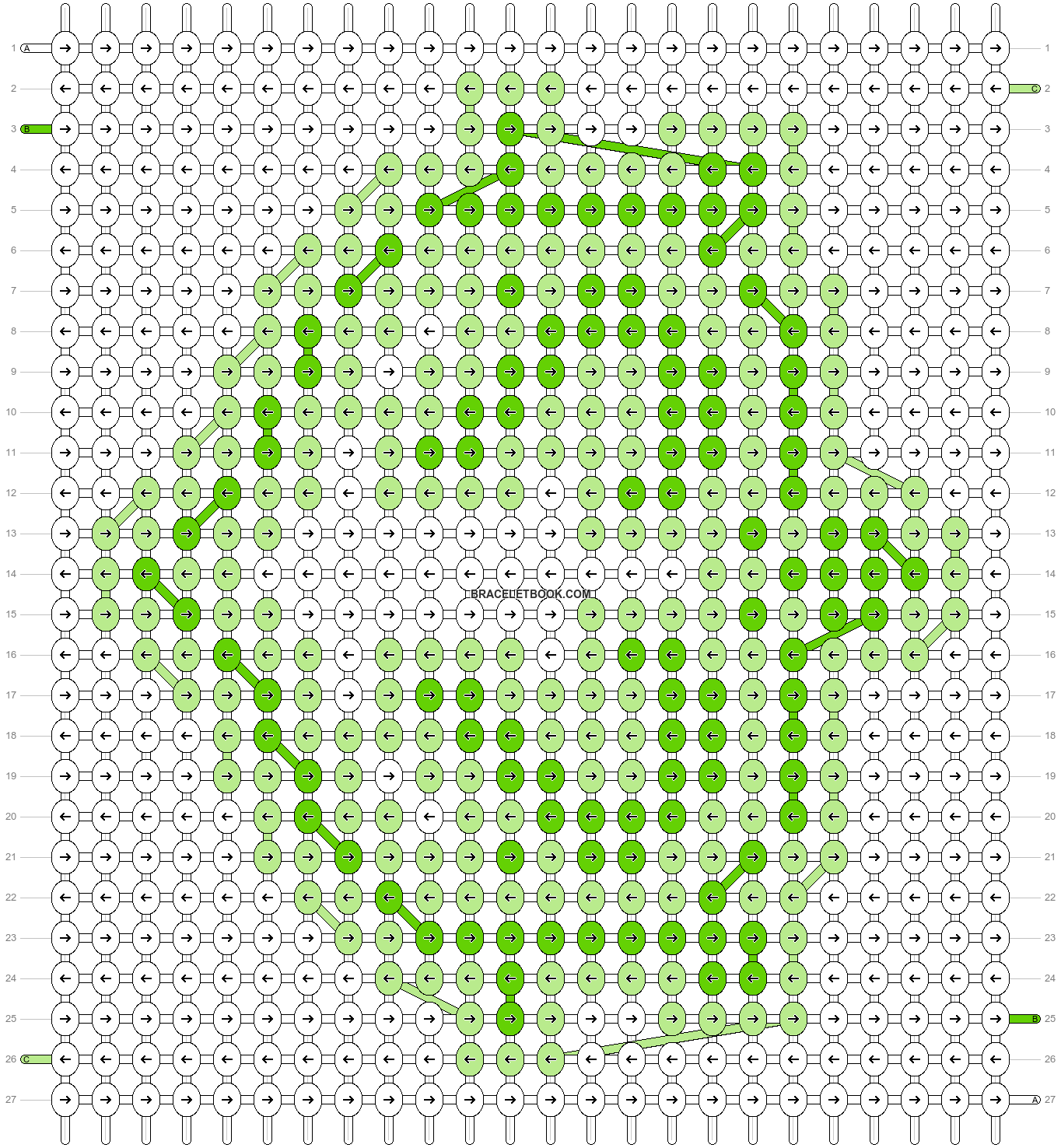 Alpha pattern #174272 pattern