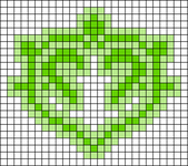 Alpha pattern #174272