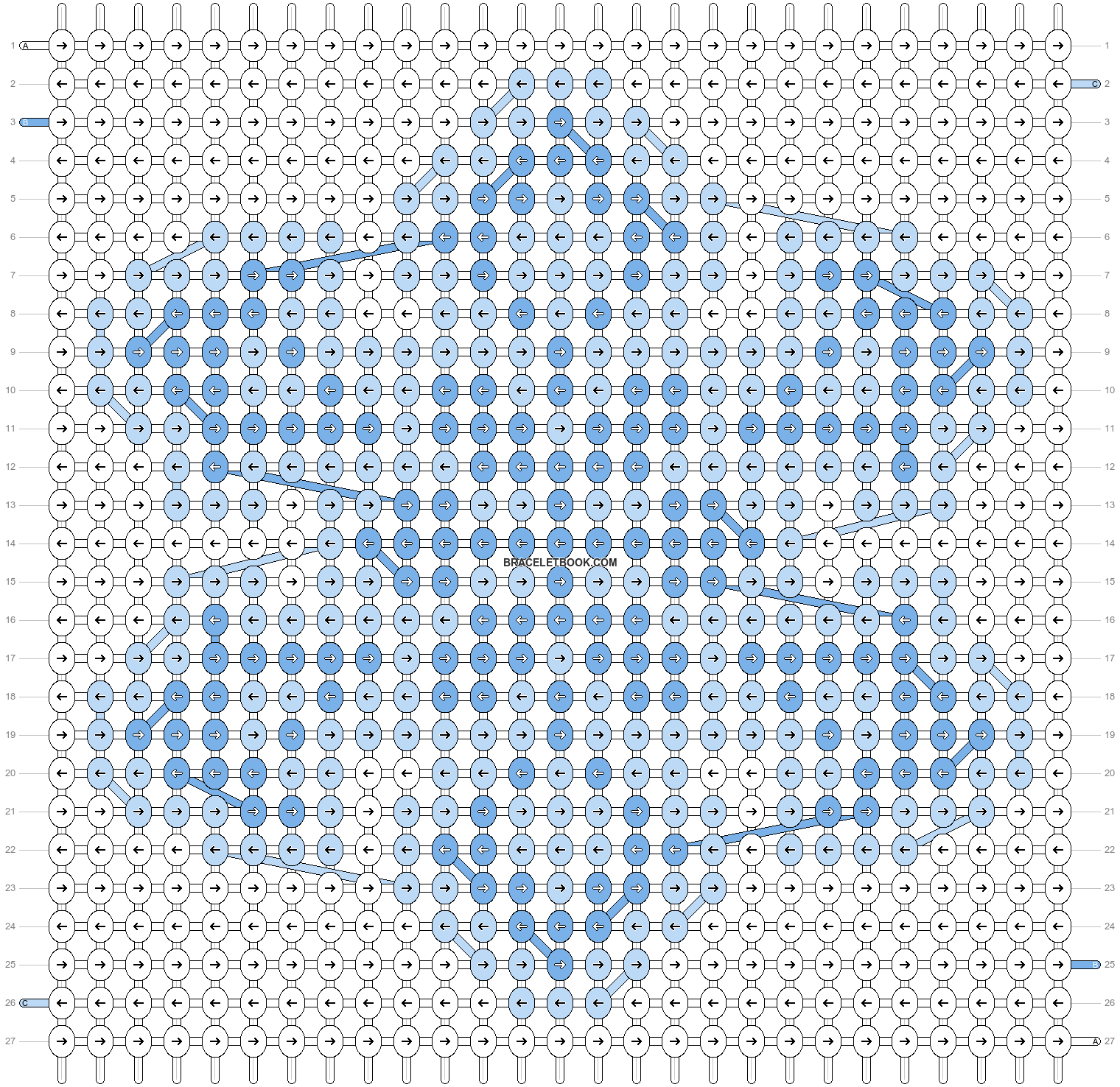 Alpha pattern #174273 pattern