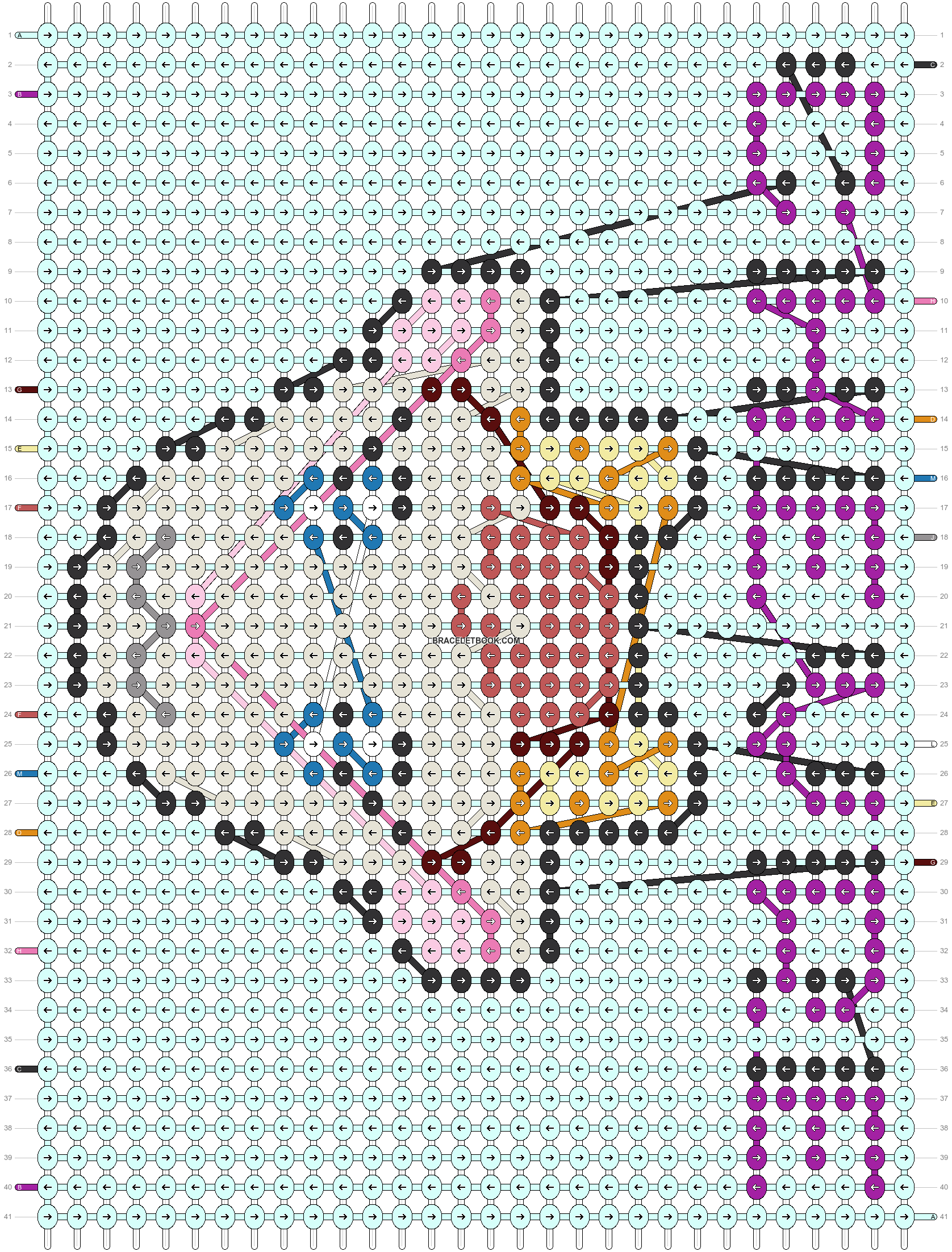 Alpha pattern #174277 pattern