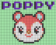 Alpha pattern #174279