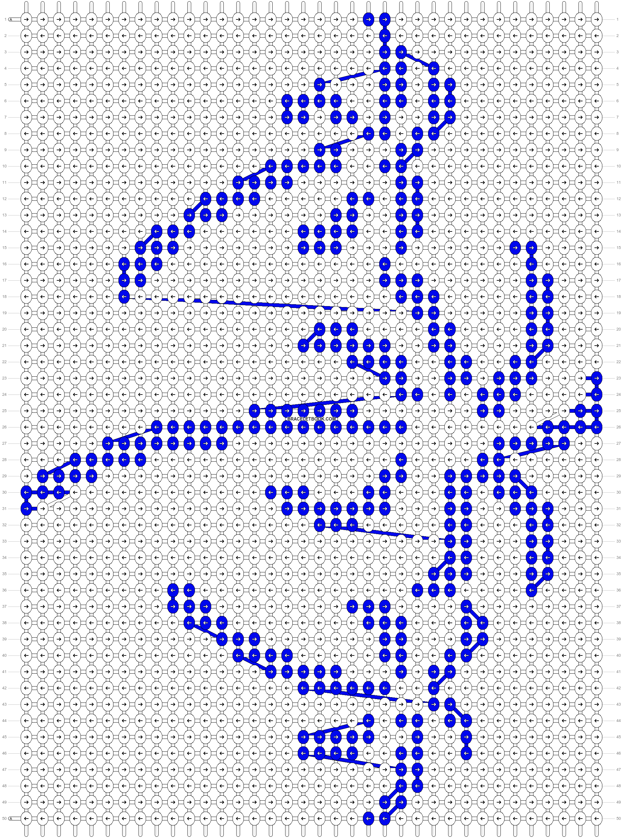 Alpha pattern #174283 pattern