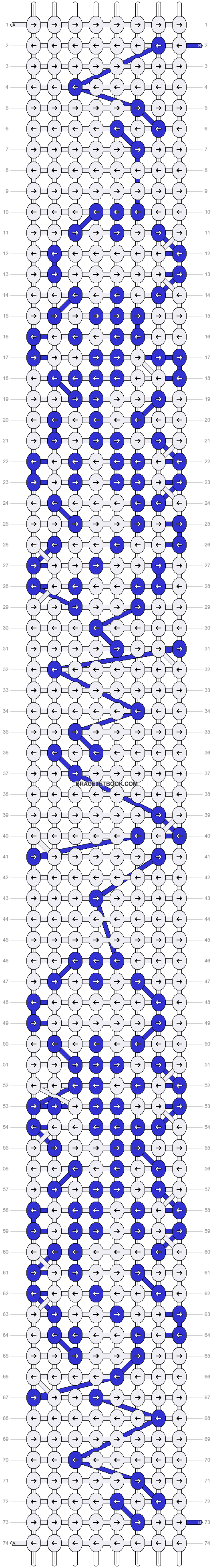 Alpha pattern #174284 pattern