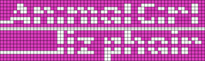 Alpha pattern #174289