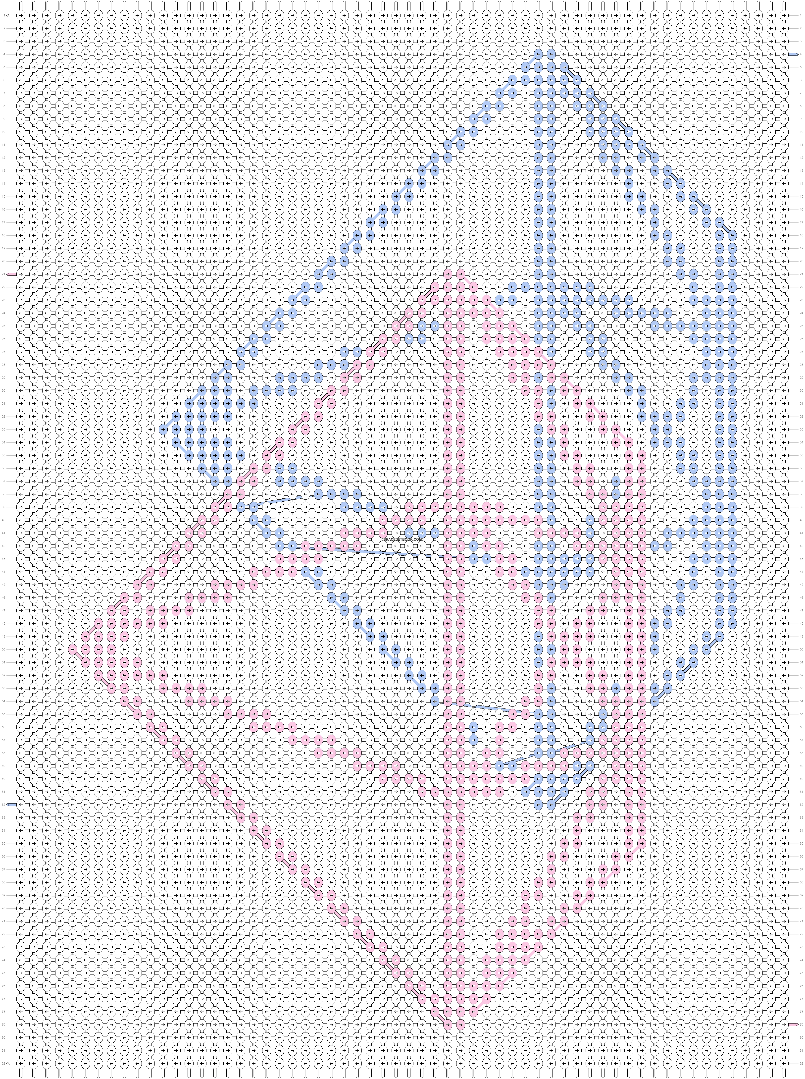 Alpha pattern #174290 pattern