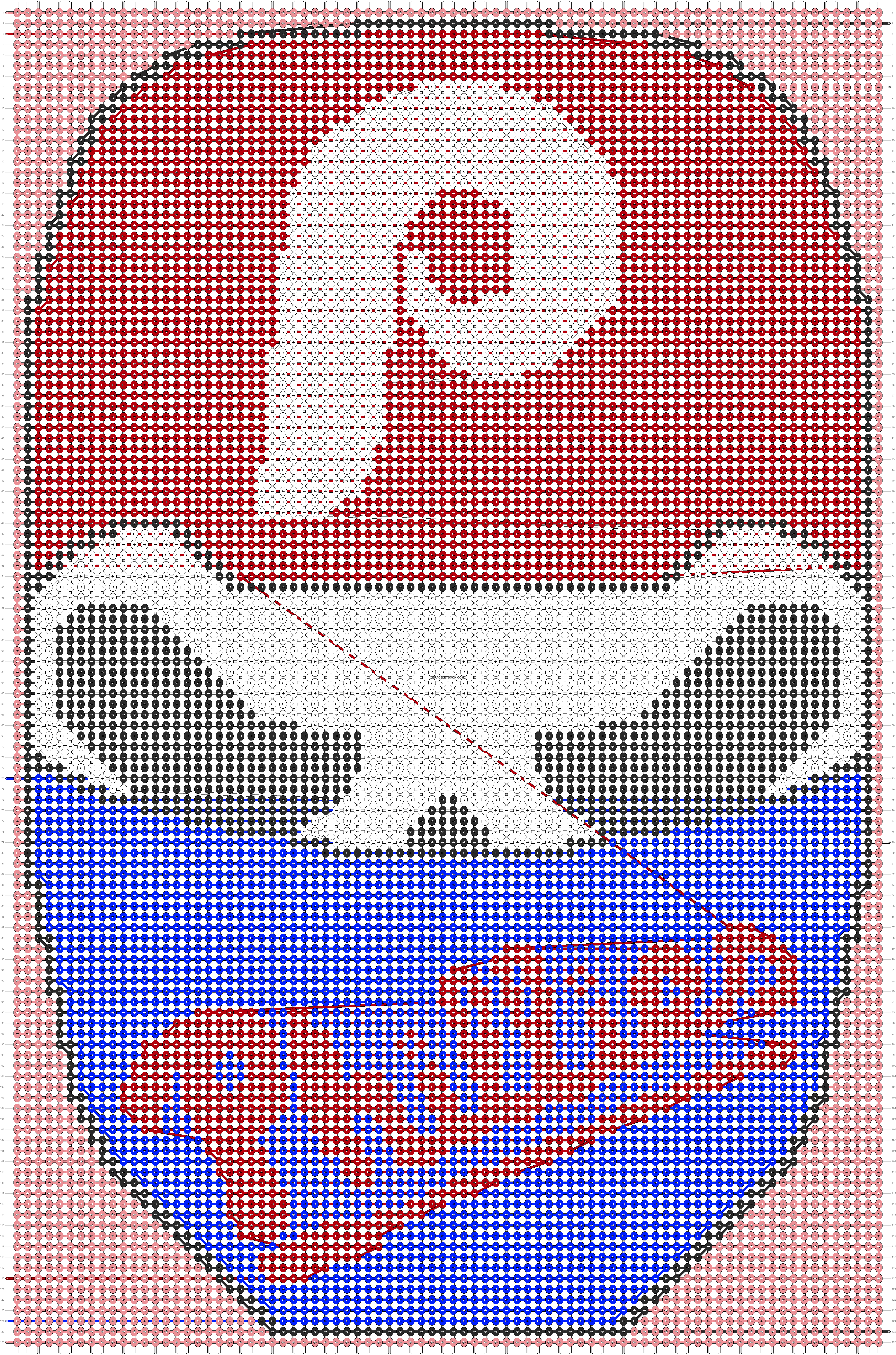 Alpha pattern #174292 pattern