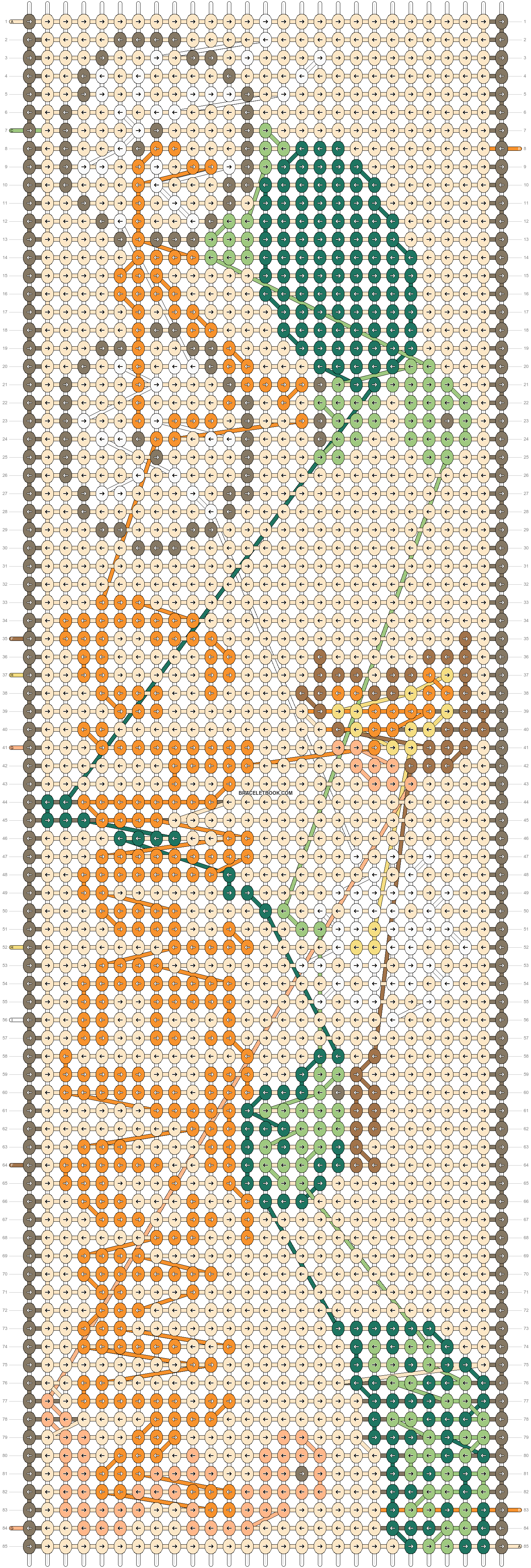 Alpha pattern #174298 pattern