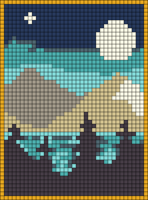 Alpha pattern #174300 preview