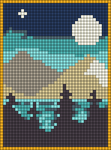 Alpha pattern #174300