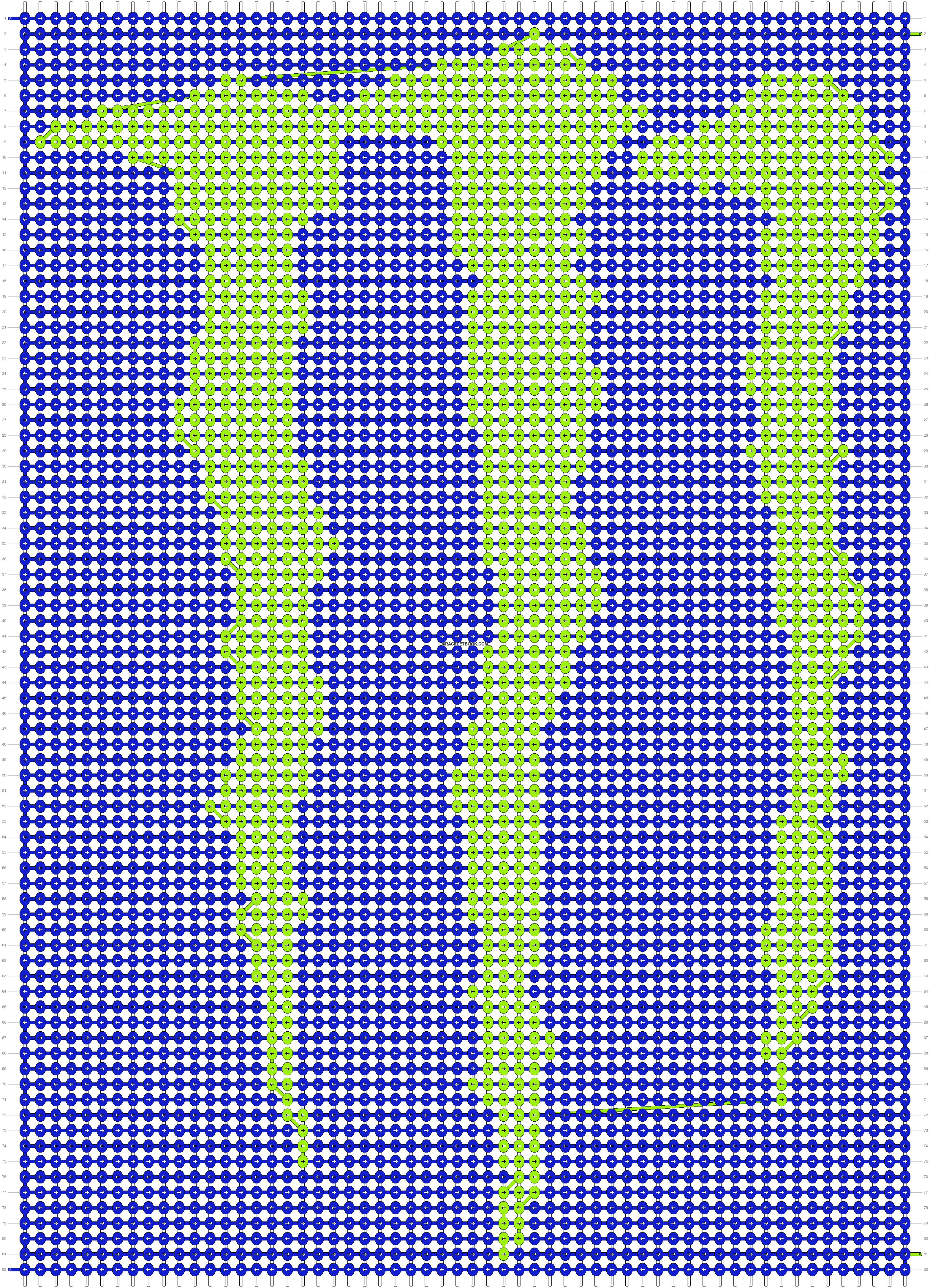 Alpha pattern #174304 pattern