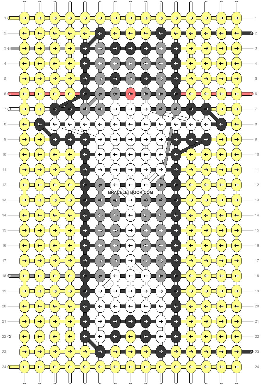 Alpha pattern #174305 pattern