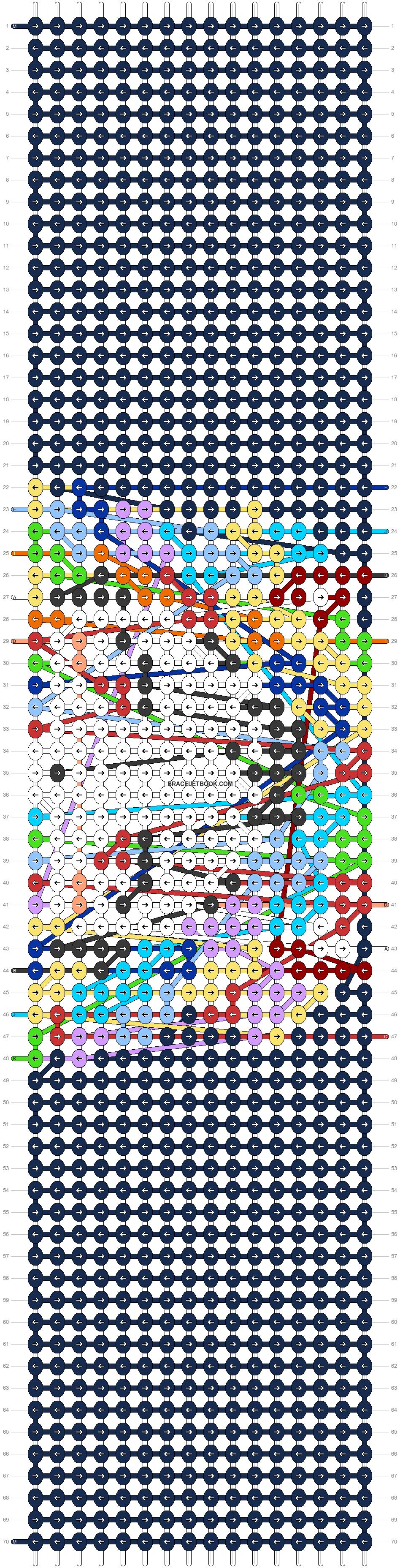 Alpha pattern #174306 pattern